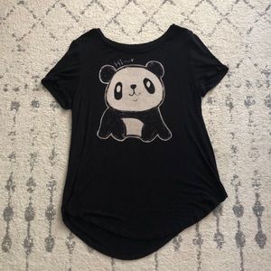 Cute Panda T-Shirt